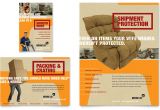Moving Company Flyer Template Movers Moving Company Flyer Ad Template Word Publisher