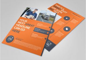 Moving Company Flyer Template Moving Company Flyer Template Mycreativeshop