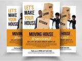 Moving Company Flyer Template Moving House Services Flyers Flyer Templates Creative