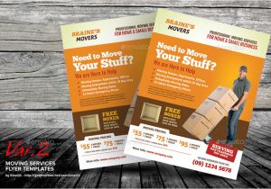 Moving Company Flyer Template Moving Services Flyer Templates by Kinzi21 Graphicriver