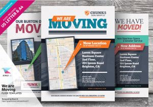 Moving Company Flyer Template We are Moving Flyer Templates by Kinzi21 Graphicriver