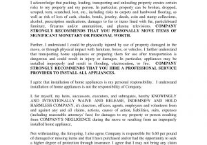 Moving Contract Template 11 Moving Company Contract Templates Word Docs Examples