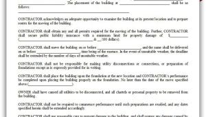 Moving Contract Template Free Printable Moving House Contract form Generic