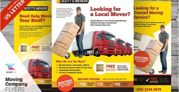 Moving Flyers Templates Free Moving Company Flyer Templates Flyer Template Flyers