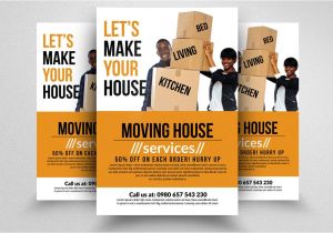 Moving Flyers Templates Free Moving House Services Flyers Flyer Templates Creative