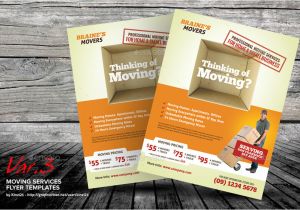 Moving Flyers Templates Free Moving Services Flyer Templates by Kinzi21 Graphicriver