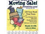 Moving Sale Flyer Template Free Moving Sale Customizable Flyer Zazzle