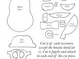Mr Potato Head Felt Template Sewing Patterns Games and Puzzles On Pinterest Quiet