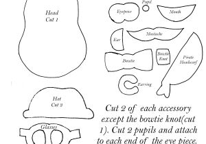 Mr Potato Head Felt Template Sewing Patterns Games and Puzzles On Pinterest Quiet