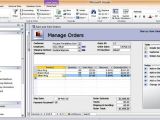 Ms Access Templates 2013 Access Inventory order Shipment Management Database