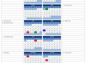 Ms Office Calendar Template 2014 Best Photos Of Openoffice Calendar Template 2013 2013