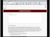 Ms Outlook Email Template Instructions for Email Template
