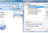 Ms Outlook Email Template Use Reply with Template software to Create and Send Your