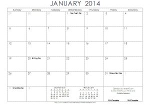 Ms Word 2014 Calendar Template Calendar 2014 Template Word Madinbelgrade