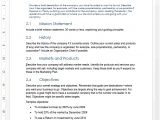 Ms Word Business Plan Template Business Plan Templates 40 Page Ms Word 10 Free Excel