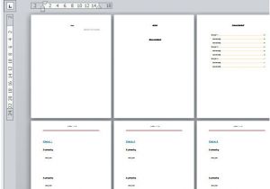 Ms Word Ebook Template Book Template Category Page 1 Dahkai Com