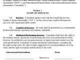 Msa Contract Template Master Services Agreement Template Business Template