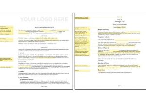 Msa Contract Template Obie Fernandez Master Service Agreement Msa and
