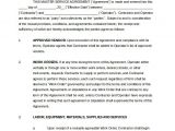 Msa Contract Template Vendor Agreement Template 28 Free Word Pdf Documents