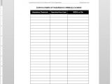 Msds Template Free Chemicals Msds Index Template