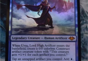 Mtg Modern Horizons Card Value Lord High Artificer Modern Horizons Mtg Urza Pre order Magic