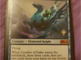 Mtg Modern Horizons Card Value New Magic the Gathering Card Cavalier Of Gales Magic the