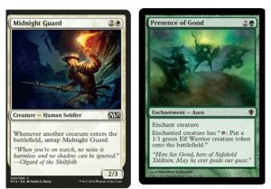 Mtg Modern Masters Card List Great Mtg Combo Midnight Guard and Presence Of Gond