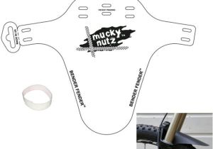 Mucky Nutz Bender Fender Template Blotnik Face Fender Mucky Nutz Bialy Sklep Primal Pl