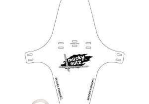 Mucky Nutz Bender Fender Template Mucky Nutz Bender Fender Xl Mudguard White