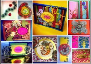 Mukta Art and Craft Teachers Day Card Creative Handmade Cards