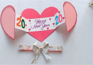 Mukta Art and Craft Teachers Day Card How to Make New Year Card Handmade Easy Card Tutorial