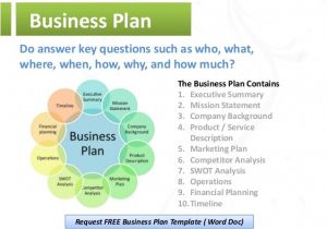Multi Level Marketing Business Plan Template Sample Marketing Plan for Business Plan