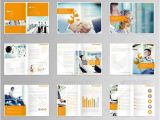Multi Page Brochure Template Free 20 Awesome Corporate Brochure Templates Xdesigns