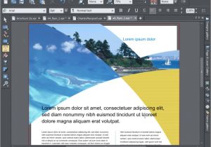 Multi Page Brochure Template Free Creating A Multi Page Brochure for Print and the Web