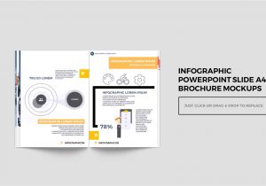 Multi Page Brochure Template Free Infographic Multi Page Brochure Mockup Premium