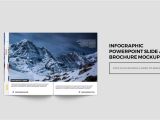 Multi Page Brochure Template Free Infographic Multi Page Brochure Mockup Premium