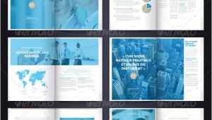 Multi Page Brochure Template Free Multi Page Brochure Template 70 Modern Corporate Brochure