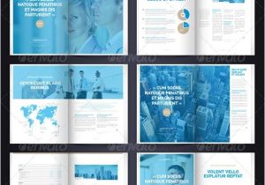 Multi Page Brochure Template Free Multi Page Brochure Template 70 Modern Corporate Brochure