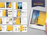 Multi Page Brochure Template Free Wizzy Brochure Square Brochure Templates Creative Market