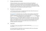 Multi Year Contract Template 20 Basic Lease Agreement Examples Word Pdf Free