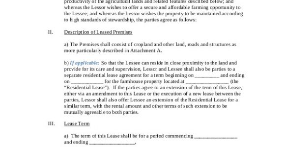 Multi Year Contract Template 20 Basic Lease Agreement Examples Word Pdf Free