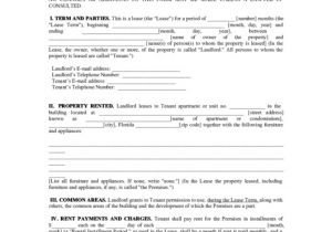 Multi Year Contract Template top Apartment Rental Agreement Templates Free to Download