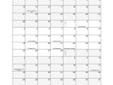 Multiple Month Calendar Template 8 Printable Weekly Calendar Samples Sample Templates