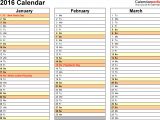 Multiple Month Calendar Template Free Multi Months Calendar Calendar Template 2018