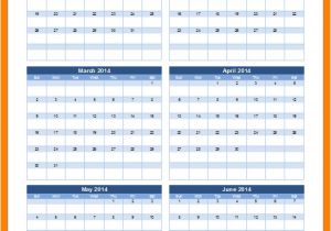 Multiple Month Calendar Template Multi Month Calendar Template 9 Multiple Month Calendars