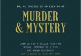 Murder Mystery Invitation Template Green and Gold Flourish Elegant Murder Mystery Invitation