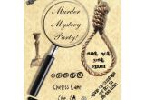 Murder Mystery Invitation Template Murder Mystery Party Invitations Zazzle Com
