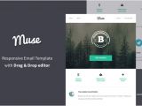 Muse Email Templates Muse Responsive Email Builder Email Templates On