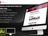 Muse Email Templates Musemag Adobe Muse Template Website Templates