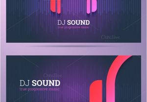 Music Business Cards Templates Free 18 Dj Business Cards Free Psd Eps Ai Indesign Word